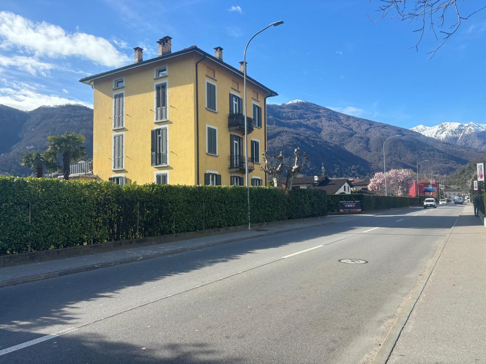Small Apartments In Lamone Exterior foto